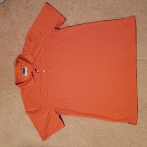 PGA Tour Airflux Men's Orange Polo Shirt